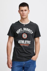 klassisches BLEND BHOrion Herren T-Shirt mit Rundhals Shirt 20716730ME-196110 Grün