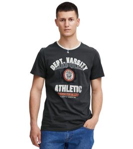 classique BLEND BHOrion homme T-shirt avec col rond T-shirt homme 20716730ME-196110 Vert