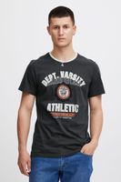 klassisches BLEND BHOrion Herren T-Shirt mit Rundhals Shirt 20716730ME-196110 Grün