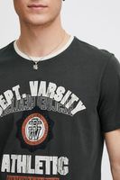 klassisches BLEND BHOrion Herren T-Shirt mit Rundhals Shirt 20716730ME-196110 Grün