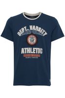 klassisches BLEND BHOrion Herren T-Shirt mit Rundhals Shirt 20716730ME-194024 Blau