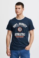 klassisches BLEND BHOrion Herren T-Shirt mit Rundhals Shirt 20716730ME-194024 Blau