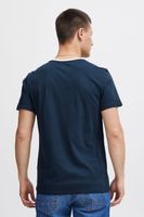 klassisches BLEND BHOrion Herren T-Shirt mit Rundhals Shirt 20716730ME-194024 Blau