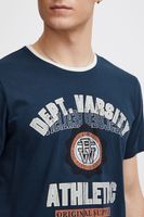 klassisches BLEND BHOrion Herren T-Shirt mit Rundhals Shirt 20716730ME-194024 Blau