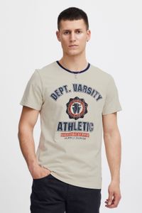 classic BLEND BHOrion men's T-shirt with crew neck shirt 20716730ME-141107 Grey