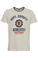 klassisches BLEND BHOrion Herren T-Shirt mit Rundhals Shirt 20716730ME-141107 Grau