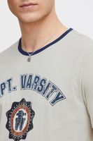 klassisches BLEND BHOrion Herren T-Shirt mit Rundhals Shirt 20716730ME-141107 Grau