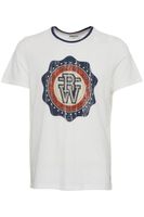 classique BLEND BHOrion homme T-shirt avec col rond T-shirt homme 20716730ME-110602 Blanc