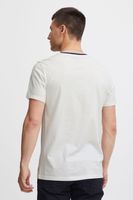classique BLEND BHOrion homme T-shirt avec col rond T-shirt homme 20716730ME-110602 Blanc