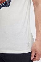 classique BLEND BHOrion homme T-shirt avec col rond T-shirt homme 20716730ME-110602 Blanc