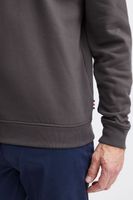 classic FQ1924 FQWilliam men's troyer sweater with stand-up collar pullover 21900589-190201 Grey