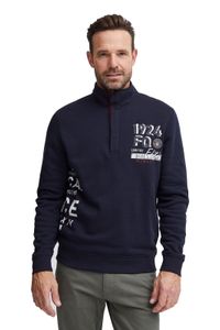 clásico FQ1924 FQWilliam hombre jersey troyer con cuello alto pulóver 21900589-194011 Azul