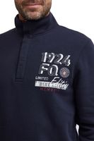 clásico FQ1924 FQWilliam hombre jersey troyer con cuello alto pulóver 21900589-194011 Azul