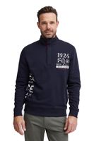 clásico FQ1924 FQWilliam hombre jersey troyer con cuello alto pulóver 21900589-194011 Azul