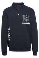clásico FQ1924 FQWilliam hombre jersey troyer con cuello alto pulóver 21900589-194011 Azul