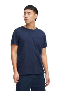 classica BLEND uomo T-shirt con girocollo T-shirt uomo 20716510-194024 Blu