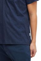 klassisches BLEND Herren T-Shirt mit Rundhals Shirt 20716510-194024 Blau