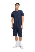 klassisches BLEND Herren T-Shirt mit Rundhals Shirt 20716510-194024 Blau