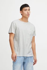 classica BLEND uomo T-shirt con girocollo T-shirt uomo 20716510-110602 Bianco