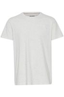 classica BLEND uomo T-shirt con girocollo T-shirt uomo 20716510-110602 Bianco