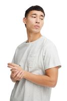 klassisches BLEND Herren T-Shirt mit Rundhals Shirt 20716510-110602 Weiß