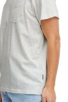 klassisches BLEND Herren T-Shirt mit Rundhals Shirt 20716510-110602 Weiß