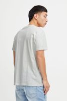 classica BLEND uomo T-shirt con girocollo T-shirt uomo 20716510-110602 Bianco