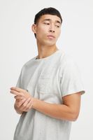 classica BLEND uomo T-shirt con girocollo T-shirt uomo 20716510-110602 Bianco
