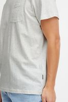 classica BLEND uomo T-shirt con girocollo T-shirt uomo 20716510-110602 Bianco