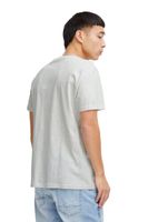 klassisches BLEND Herren T-Shirt mit Rundhals Shirt 20716510-110602 Weiß