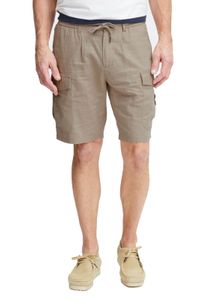 clásico FQ1924 FQHenry linen hombre short de lino con cremallera shorts 21900624-161104 Beige