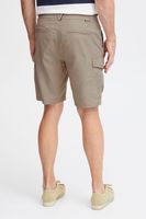 classic FQ1924 FQHenry linen men's linen shorts with zipper shorts 21900624-161104 Beige