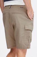 classic FQ1924 FQHenry linen men's linen shorts with zipper shorts 21900624-161104 Beige