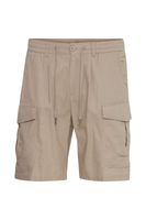 classic FQ1924 FQHenry linen men's linen shorts with zipper shorts 21900624-161104 Beige