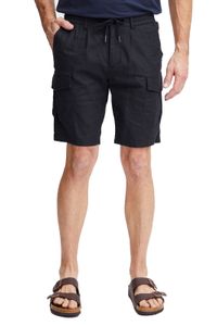 clásico FQ1924 FQHenry linen hombre short de lino con cremallera shorts 21900624-194011 Gris
