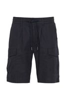 klassische FQ1924 FQHenry linen Herren Leinenshorts mit Reißverschluss Shorts 21900624-194011 Grau