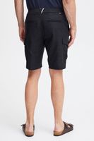 klassische FQ1924 FQHenry linen Herren Leinenshorts mit Reißverschluss Shorts 21900624-194011 Grau