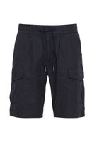 classic FQ1924 FQHenry linen men's linen shorts with zipper shorts 21900624-194011 Grey