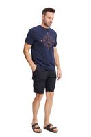 classic FQ1924 FQHenry linen men's linen shorts with zipper shorts 21900624-194011 Grey