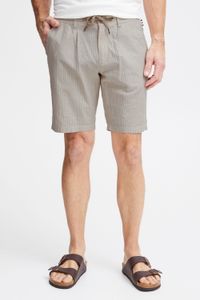 klassische FQ1924 FQHenry Herren Leinenshorts mit Reißverschluss Shorts 21900626-161104 Beige