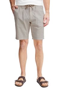 clásico FQ1924 FQHenry hombre short de lino con cremallera shorts 21900626-161104 Beige