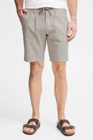 classic FQ1924 FQHenry men's linen shorts with zipper shorts 21900626-161104 Beige