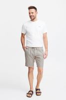 classic FQ1924 FQHenry men's linen shorts with zipper shorts 21900626-161104 Beige