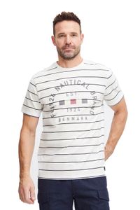 clásica FQ1924 FQTom SS hombre camiseta con cuello redondo camiseta hombre 21900644-114201 Blanco