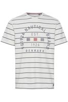 classic FQ1924 FQTom SS men's T-shirt with crew neck shirt 21900644-114201 White
