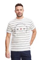 classic FQ1924 FQTom SS men's T-shirt with crew neck shirt 21900644-114201 White