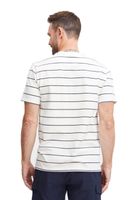 classic FQ1924 FQTom SS men's T-shirt with crew neck shirt 21900644-114201 White