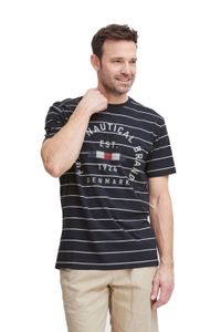 clásica FQ1924 FQTom SS hombre camiseta con cuello redondo camiseta hombre 21900644-194011 Gris