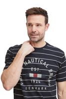 classic FQ1924 FQTom SS men's T-shirt with crew neck shirt 21900644-194011 Grey