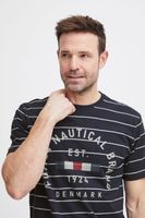 classic FQ1924 FQTom SS men's T-shirt with crew neck shirt 21900644-194011 Grey